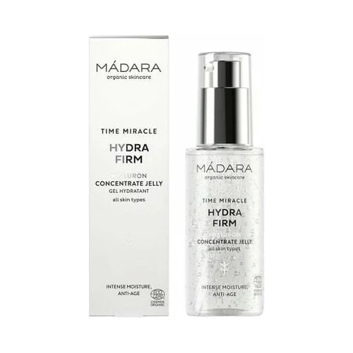 MÁDARA time miracle hydra firm concentrate jelly