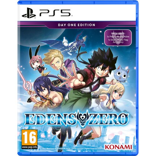  Edens Zero Day One Edition (PS5) Cene