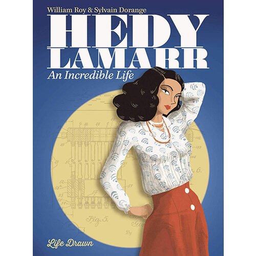 Simon & Schuster William Roy, Sylvain Dorange - Hedy Lamarr: An Incredible Life Cene