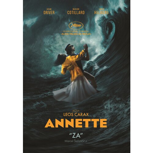 POSNETI MEDIJI ANNETTE - DVD SL.POD., (698150) Cene