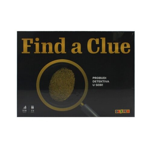  Find a clue drustvena igra 22110 ( 02/22110 ) Cene
