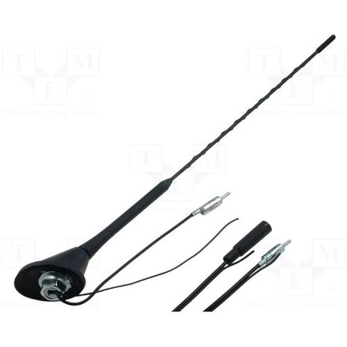 4CarMedia Krovna auto antena A00004, AM/FM, DIN, 41cm Slike
