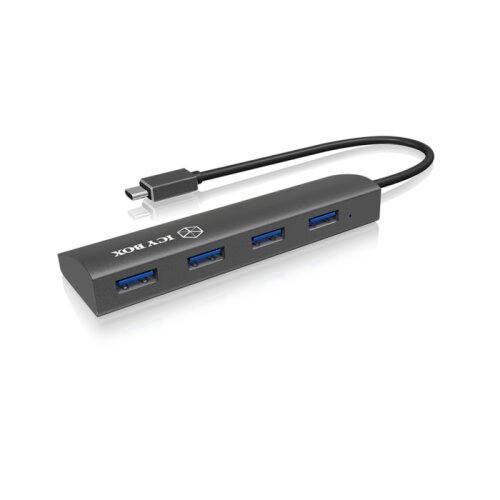 Icybox IB-AC-6405C USB-C hub s 4x USB-A Cijene