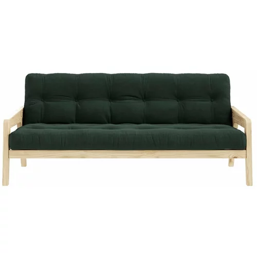Karup Design promjenjiva sofa Grab Raw Dark Green