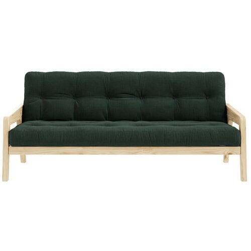 Karup Design Raztegliv kavč Grab Raw Dark Green Cene