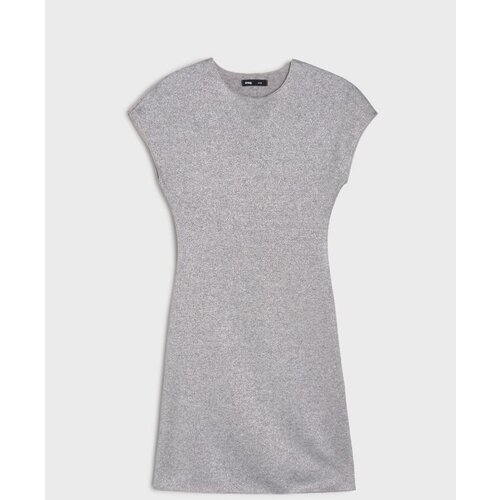 Sinsay Mini haljina s metalik nitima Slike