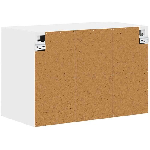 VidaXL zidni kuhinjski ormarić s policom 2 pcs bijelo 60 x 31 x 40 cm Slike