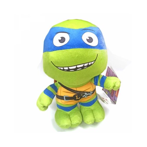 Ninja Turtles Nindža Kornjače Leonardo plišana figura 25 cm Cene