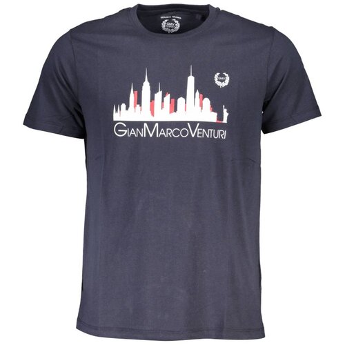 Gianmarco Venturi MEN'S SHORT SLEEVED T-SHIRT BLUE Cene