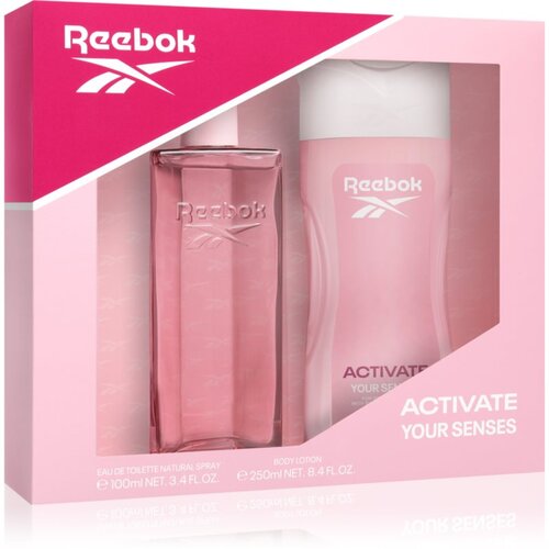 Reebok Activate Your Senses Set darilni set za ženske Cene