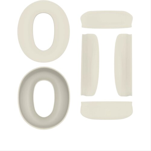 INF Združljivo s Sony WH-CH720N Silikonski Za&scaron;čitni Ovitek za Slu&scaron;alke Beige, (5000074433) Cene
