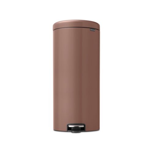 Brabantia Koš za smeti s pedalom 30 L s plastičnim vložkom - Satin Taupe Cene