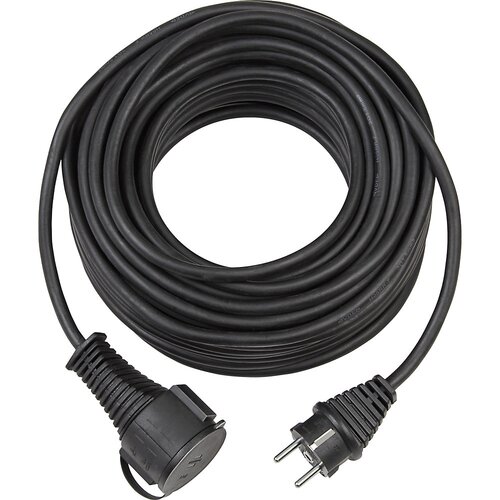 Brennenstuhl Podaljšek BREMAXX® IP44, črne barve, dolžina 10 m Cene