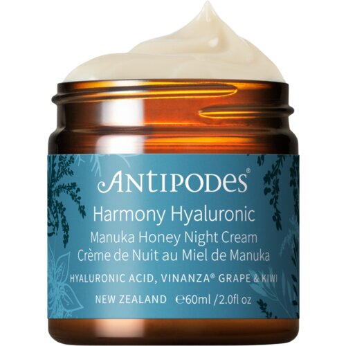 Antipodes Harmony Hyaluronic Manuka Honey Night Cream - 60 ml Cene