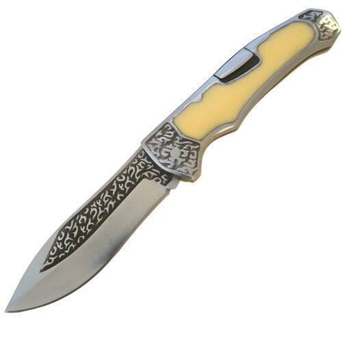  Outdoor preklopni nož CO - 32812 - žuta / 21 / 11,7cm KP32812 Cene