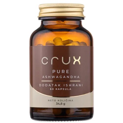 Crux ashwagandha, 60 kapsula Cene