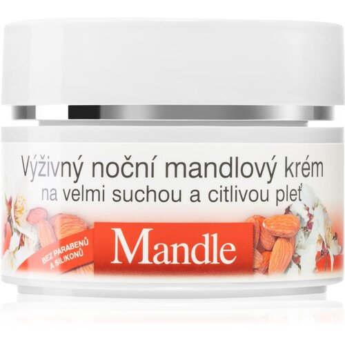 Bione Cosmetics Almonds hranilna nočna krema za zelo suho in občutljivo kožo 51 ml Slike