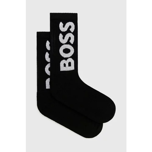Boss Čarape za muškarce, boja: crna