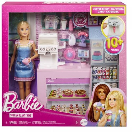 Barbie Kavarna Cene