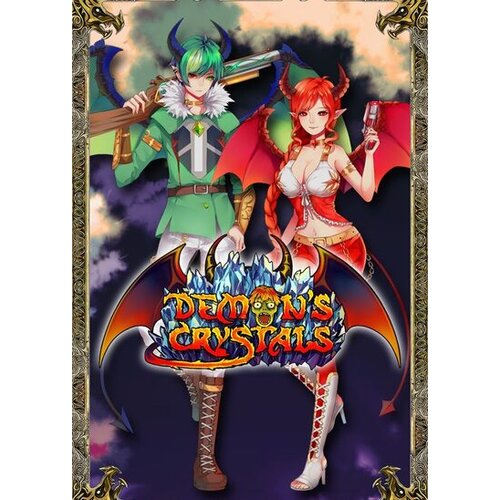 Steam Demon's Crystals Key GLOBAL Cene