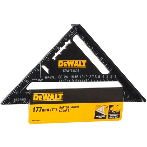Dewalt ugaonik - vinkla, 177mm ( DWHT46031-0 ) Slike