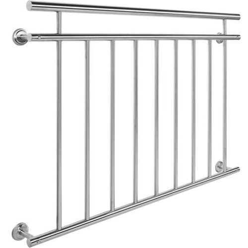 Wiltec inox balkonska ograja 90x128cm 60121 Cene