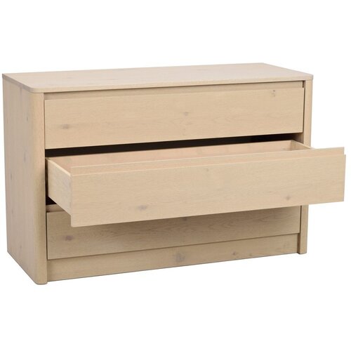Rowico Komoda u dekoru hrasta u svijetloj prirodnoj boji 110x70x45 cm Melstone &amp;ndash; Slike