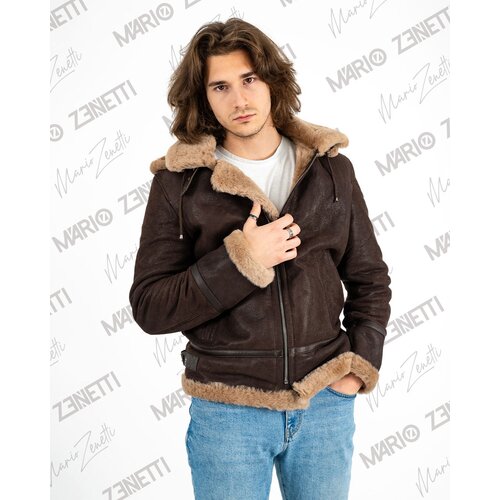 La Force Fashion Mario Zenetti muški monton Brayan - Braon Cene