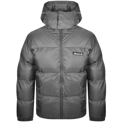 Ellesse Monterosa Padded Jacket Dark Grey Siva