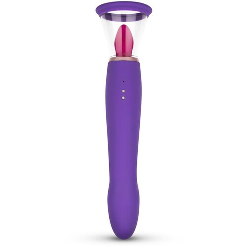EasyToys - Vibe Collection vibracijska črpalka EasyToys + vibrator G točke Slike