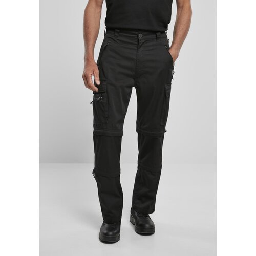 Urban Classics Savannah Removable Legs Pants Black Slike