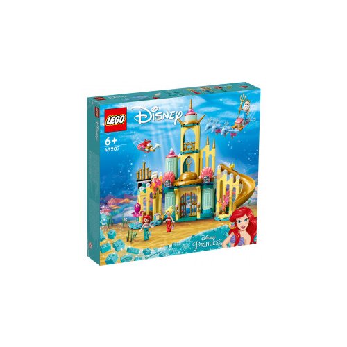 Lego disney Princess&amp;trade; arielina podvodna palača (43207) Slike