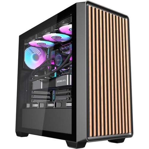Darkflash RAČUNALNI&amp;Scaron;KO OHI&amp;Scaron;JE DARKBLASH DS900WD ZA RAČUNALNIK S 4 VENTILATORJI IN SISTEMOM, (5000347648) Slike