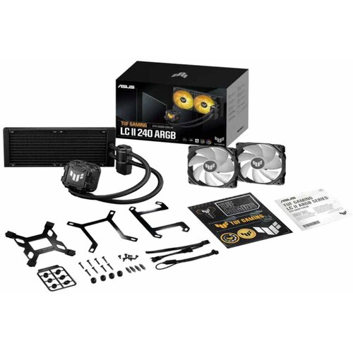 Asus Kuler za PC TUF GAMING LC II 240 ARGB/vodeno hlađenje/crna Cene