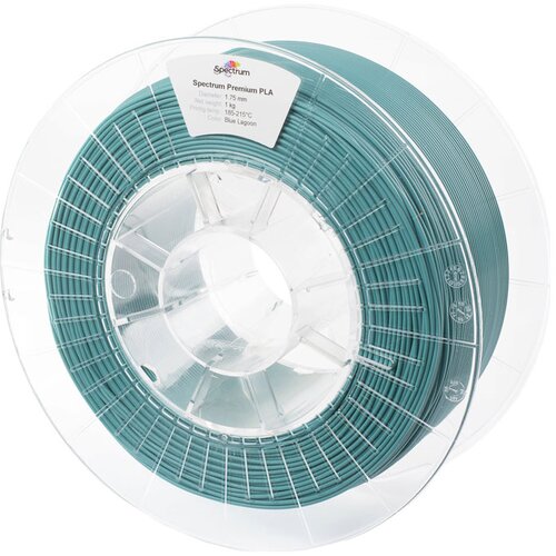 Simpo Polnilo za 3D tiskalnik, Premium PLA, 1,75 mm, 1 kg, modra laguna Slike
