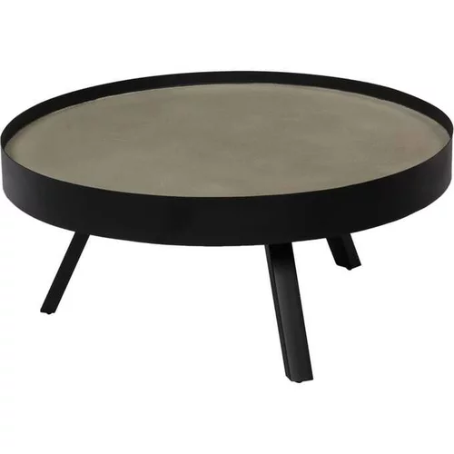  Klubska mizica s površino iz betona 74x32 cm