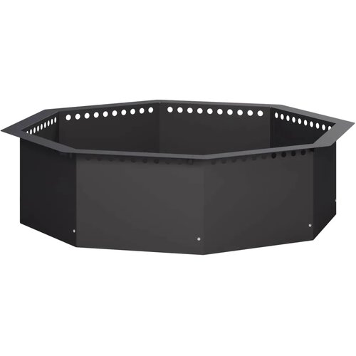  Prsten za vatru Crna 80 x 80 x 25 cm Čelik - Čelik 80 x 80 x 25 cm Cijene