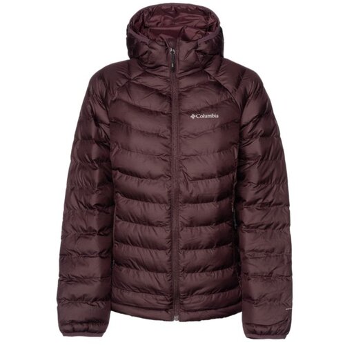 Columbia Puhovke POWDER LITE II HOODED JACKET Bordo Slike