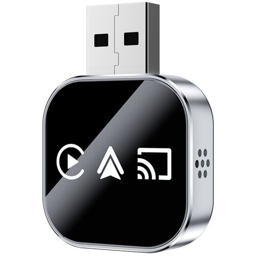 INF Brezžični adapter CarPlay/Android Auto/Mirror Link Box Q1AS Silver 3-v-1 za tuje sisteme, (5000161592) Cene