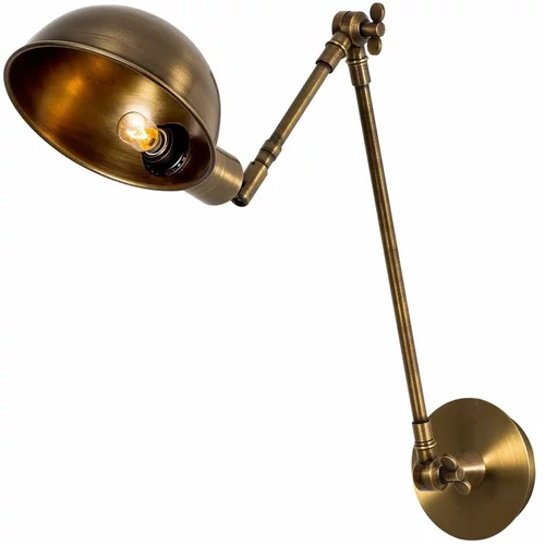 Opviq lights Zidna lampa u brončanoj boji ø 15 cm Sivani –