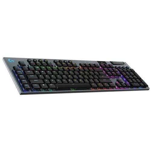 Logitech G915 X Low Profile Wireless Gaming Keyboard Black - US Cene