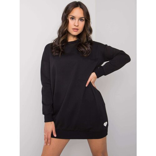 RUE PARIS Dress-RV-SK-7332.65-black Slike