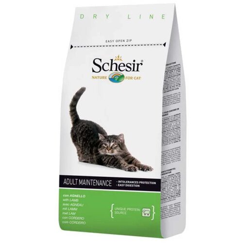 Schesir dry cat hrana za mačke - jagnjetina Cene