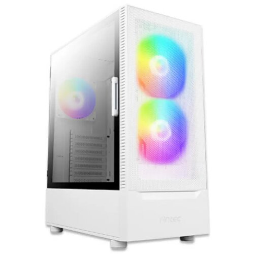 Antec Ohišje NX410-White NX serija 1x USB3.0 - ARGB LED 2X 140mm spredaj kaljena stranica Cene