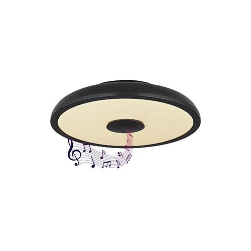  Plafonjera LED 18W 2700-6500K sa zvučnikom IP44 crna Cijene