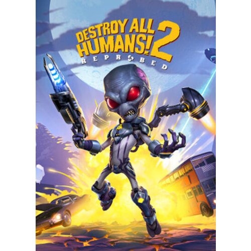 Steam Destroy All Humans! 2 - Reprobed (PC) Key EUROPE Cene