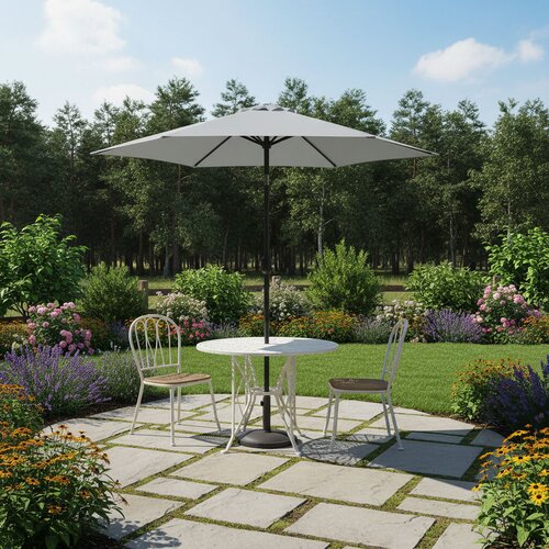 Ehomegarden Suncobran, 2.7m, Beli Slike