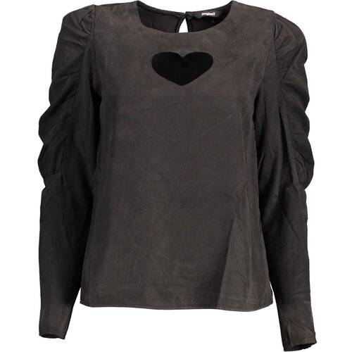 Desigual LONG SLEEVE SHIRT WOMAN BLACK Cijene