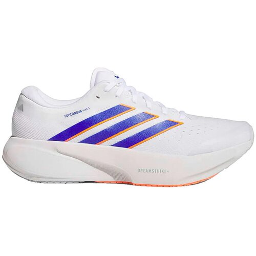 Adidas Tek &amp;amp; Trail Chaussures de running supernova rise 3 maille respirante Bela Slike