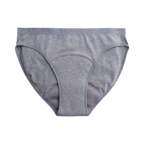 Imse Bikini sive hlačke Medium Flow - XS Slike